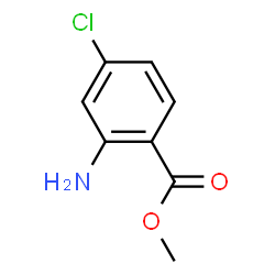 ChemSpider 2D Image | Methyl 4-chloroanthranilate | C8H8ClNO2