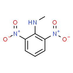 ChemSpider 2D Image | N-Methyl-2,6-dinitroaniline | C7H7N3O4