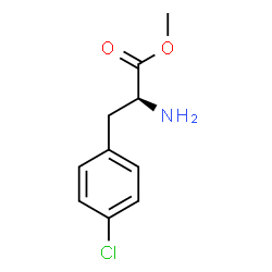 ChemSpider 2D Image | Methyl 4-chloro-L-phenylalaninate | C10H12ClNO2