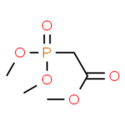 ChemSpider 2D Image | Trimethyl Phosphonoacetate | C5H11O5P