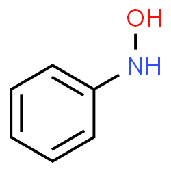 ChemSpider 2D Image | Phenylhydroxylamine | C6H7NO