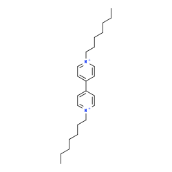 ChemSpider 2D Image | 1,1'-Diheptyl-4,4'-bipyridinium | C24H38N2