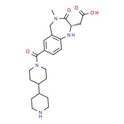 ChemSpider 2D Image | lotrafiban | C23H32N4O4