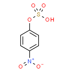 ChemSpider 2D Image | p-Nitrophenol | C6H5NO6S