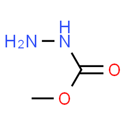 ChemSpider 2D Image | Methyl carbazate | C2H6N2O2