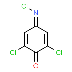 ChemSpider 2D Image | Gibbs Reagent | C6H2Cl3NO