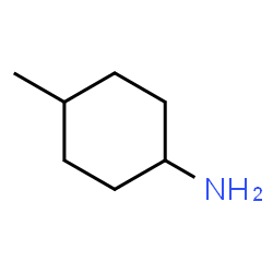 ChemSpider 2D Image | 4-Methylcyclohexanamine | C7H15N