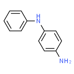 ChemSpider 2D Image | N-Phenyl-1,4-benzenediamine | C12H12N2