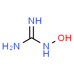 ChemSpider 2D Image | hydroxyguanidine | CH5N3O