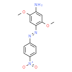 ChemSpider 2D Image | fast black k | C14H14N4O4