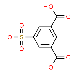 ChemSpider 2D Image | sulfoisophthalic acid | C8H6O7S
