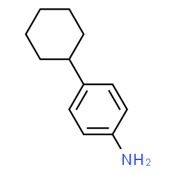 ChemSpider 2D Image | 4-Cyclohexylaniline | C12H17N
