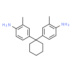 ChemSpider 2D Image | 4,4'-Cyclohexane-1,1-diylbis(2-methylaniline) | C20H26N2