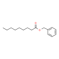 ChemSpider 2D Image | Benzyl nonanoate | C16H24O2