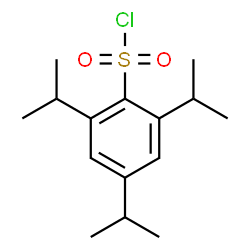 ChemSpider 2D Image | 2,4,6-Triisopropylbenzenesulfonyl chloride | C15H23ClO2S