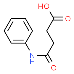 ChemSpider 2D Image | Succinanilic acid | C10H11NO3
