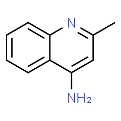 ChemSpider 2D Image | 4-Quinaldinamine | C10H10N2