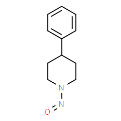 ChemSpider 2D Image | 1-Nitroso-4-phenylpiperidine | C11H14N2O