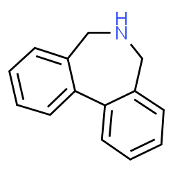 ChemSpider 2D Image | 6,7-dihydro-5H-dibenz(c,e)azepine | C14H13N