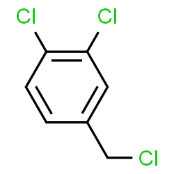 ChemSpider 2D Image | alpha,3,4-Trichlorotoluene | C7H5Cl3