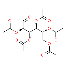 ChemSpider 2D Image | Galactose pentaacetate | C16H22O11