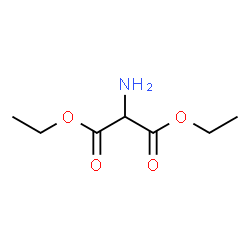 ChemSpider 2D Image | Diethyl aminomalonate | C7H13NO4