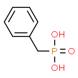 ChemSpider 2D Image | Benzylphosphonic acid | C7H9O3P