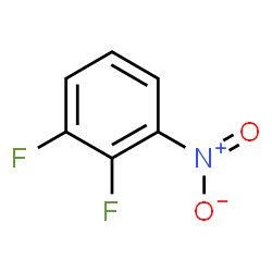ChemSpider 2D Image | 2,3-Difluoronitrobenzene | C6H3F2NO2