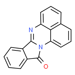 ChemSpider 2D Image | SOLVENT ORANGE 60 | C18H10N2O