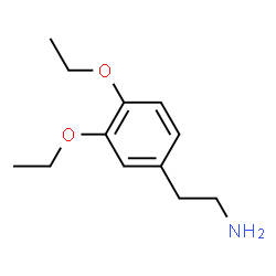 ChemSpider 2D Image | 3,4-Diethoxyphenylethylamine | C12H19NO2