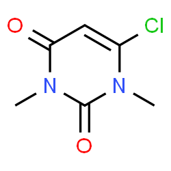 ChemSpider 2D Image | 6-Chloro-1,3-dimethyluracil | C6H7ClN2O2