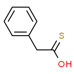 ChemSpider 2D Image | Phenylethanethioic S-acid | C8H8OS