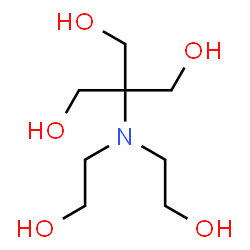 ChemSpider 2D Image | Bis-tris methane | C8H19NO5