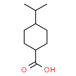 ChemSpider 2D Image | Hexahydrocumic acid | C10H18O2