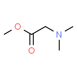 ChemSpider 2D Image | Methyl N,N-dimethylglycinate | C5H11NO2