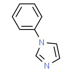 ChemSpider 2D Image | phenylimidazole | C9H8N2