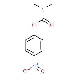 ChemSpider 2D Image | Pnp dimethylcarbamate | C9H10N2O4