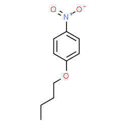 ChemSpider 2D Image | p-butoxynitrobenzene | C10H13NO3