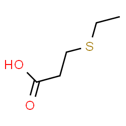 ChemSpider 2D Image | 3-ethylthiopropionate | C5H10O2S