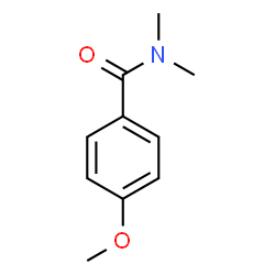 ChemSpider 2D Image | N,N-Dimethyl-p-anisamide | C10H13NO2