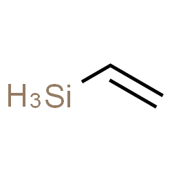 ChemSpider 2D Image | Vinylsilane | C2H6Si