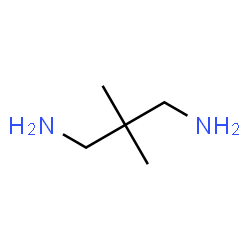 ChemSpider 2D Image | 2,2-Dimethyl-1,3-propanediamine | C5H14N2