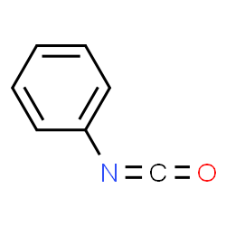 ChemSpider 2D Image | Phenylisocyanate | C7H5NO