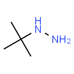 ChemSpider 2D Image | tert-butylhydrazine | C4H12N2