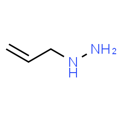 ChemSpider 2D Image | Allylhydrazine | C3H8N2