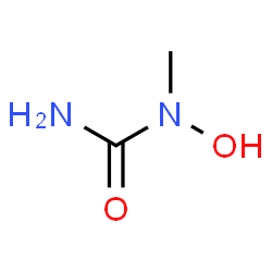 ChemSpider 2D Image | Methyl hydroxyurea | C2H6N2O2