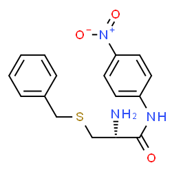 ChemSpider 2D Image | S-Benzyl-N-(4-nitrophenyl)cysteinamide | C16H17N3O3S
