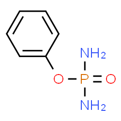 ChemSpider 2D Image | Phenyl phosphorodiamidate | C6H9N2O2P