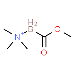 ChemSpider 2D Image | (N,N-Dimethylmethanamine)(dihydrido)(methoxycarbonyl)boron | C5H14BNO2
