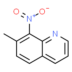 ChemSpider 2D Image | 7-Methyl-8-nitroquinoline | C10H8N2O2